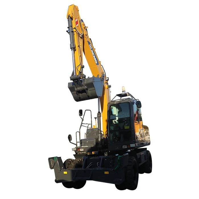 Excavadora de ruedas de 25 toneladas