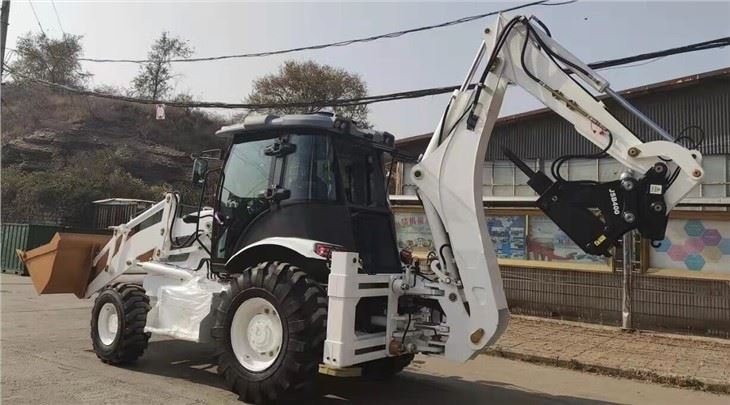 Cargador de excavadora multipropósito