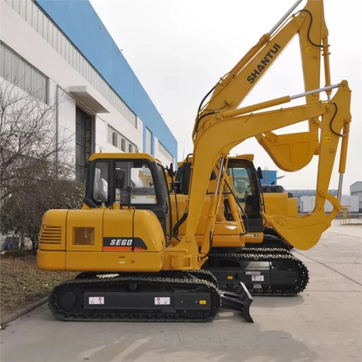 Excavadora multipropósito