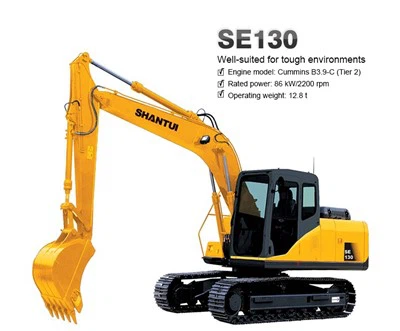 Grande Excavadora Rastreadora