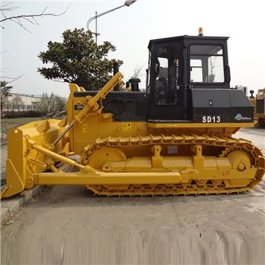Bulldozer hidráulico sobre orugas