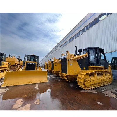 Bulldozer hidráulico con tracción en las cuatro ruedas