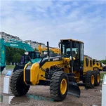 Niveladora de tierra hidráulica