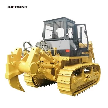 Bulldozer hidrostático sobre orugas de 6 toneladas