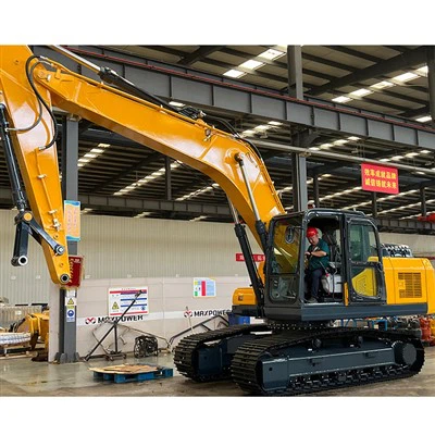 Excavadora anfibia grande de doble propósito