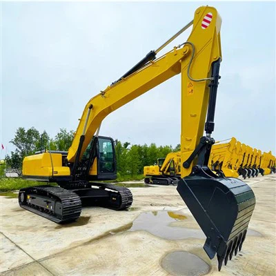 Tipo de oruga de excavadora grande