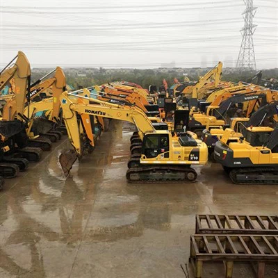 Excavadora hidráulica de 21 toneladas grande