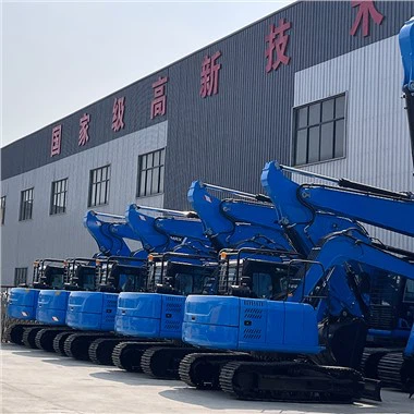 Excavadora hidráulica grande