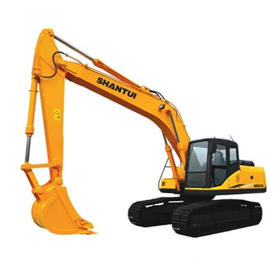 Excavadora hidráulica grande de brazo