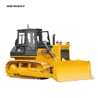Bulldozer mecánico de montaña grande