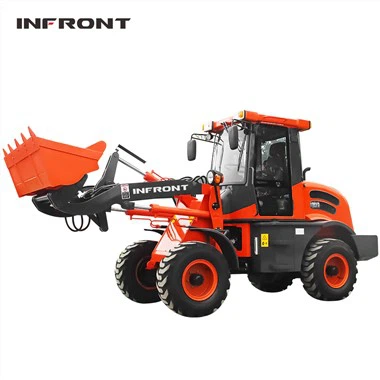 Cargadora de ruedas grande