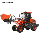 Cargadora de ruedas grande