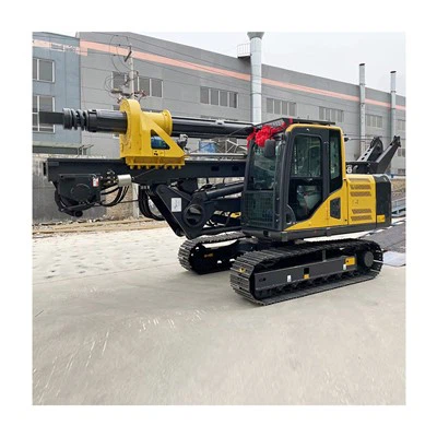 Plataforma de perforación excavadora