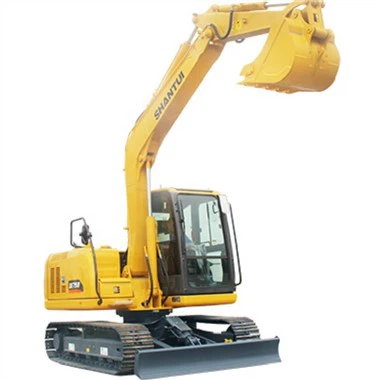 Excavadora de humedales de brazo largo