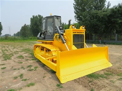 Bulldozer de ingeniería minera