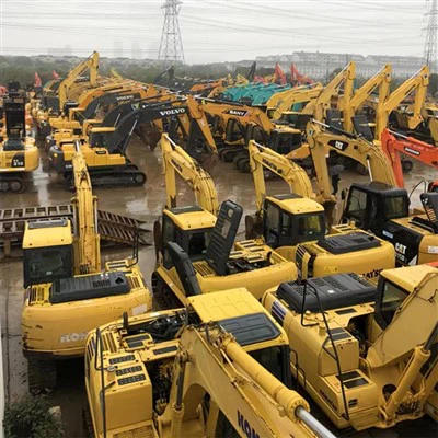 Excavadora hidráulica de minas