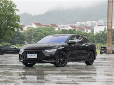 Vehículo de nueva energía BYD Han