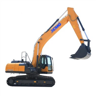 Excavadora de rodillos sobre orugas