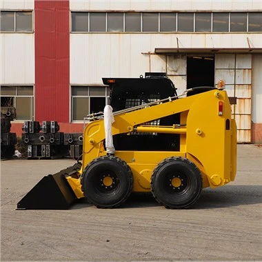 Tractor con cargador frontal