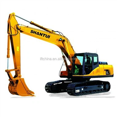 Máquina de gancho grande para excavación de zanjas