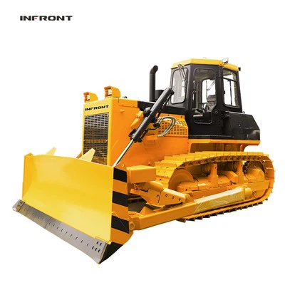 Bulldozer usado para secar humedales