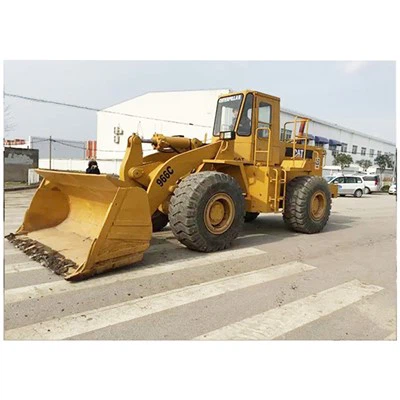 Cargador Cat966 usado