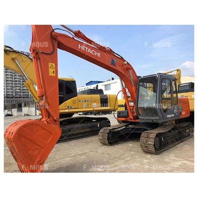 Excavadoras Hitachi EX usadas120-3