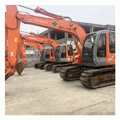Excavadoras Hitachi EX135 usadas