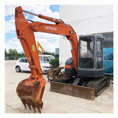 Excavadoras Hitachi ZX55 usadas