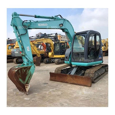 Excavadora Kobelco 70SR usada