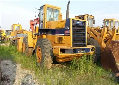 Cargadoras de ruedas Komatsur WA450 usadas