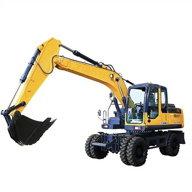 Excavadora de ruedas de 20 toneladas