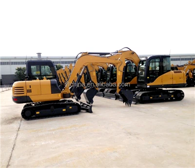 Excavadora de ruedas de 70 toneladas