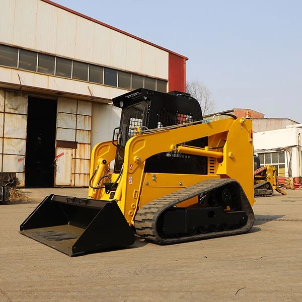 Tractora 4x4 Cargadora