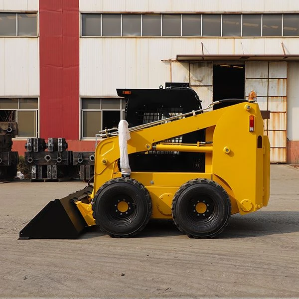 Tractor con cargador frontal