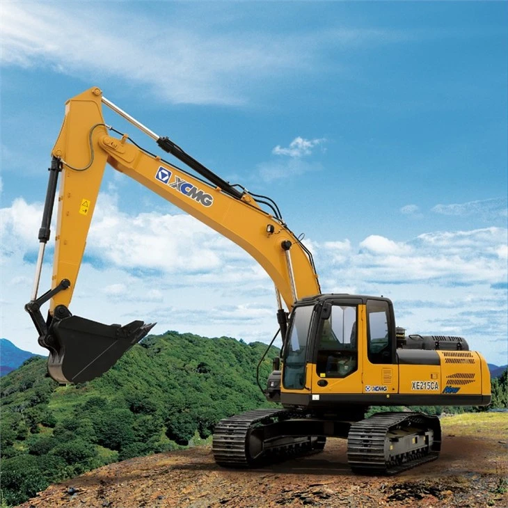 Excavadora Anfibia Usada