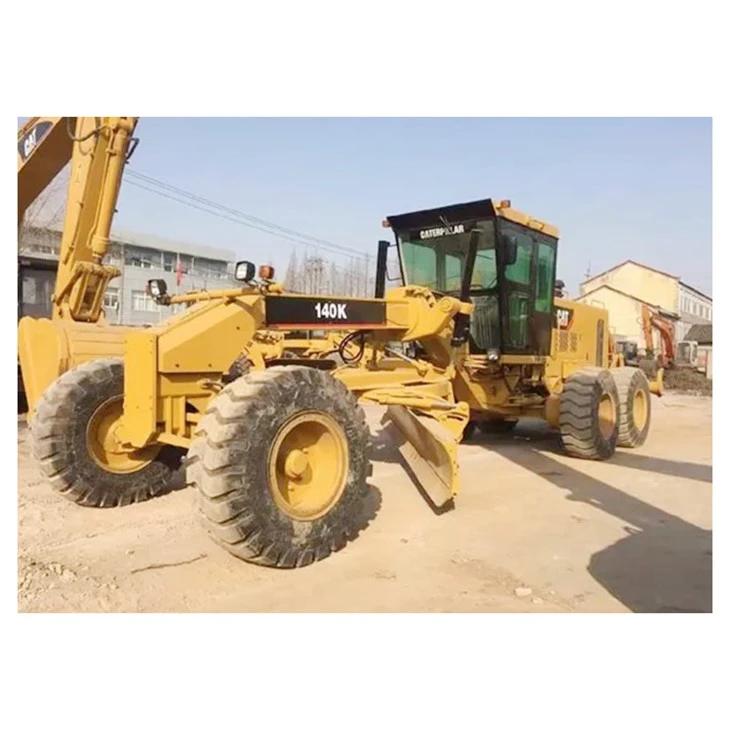 Motoniveladora Cat usada 140K