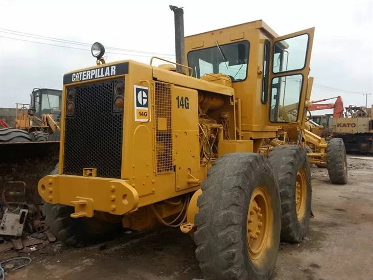Motoniveladora Cat usada 14G