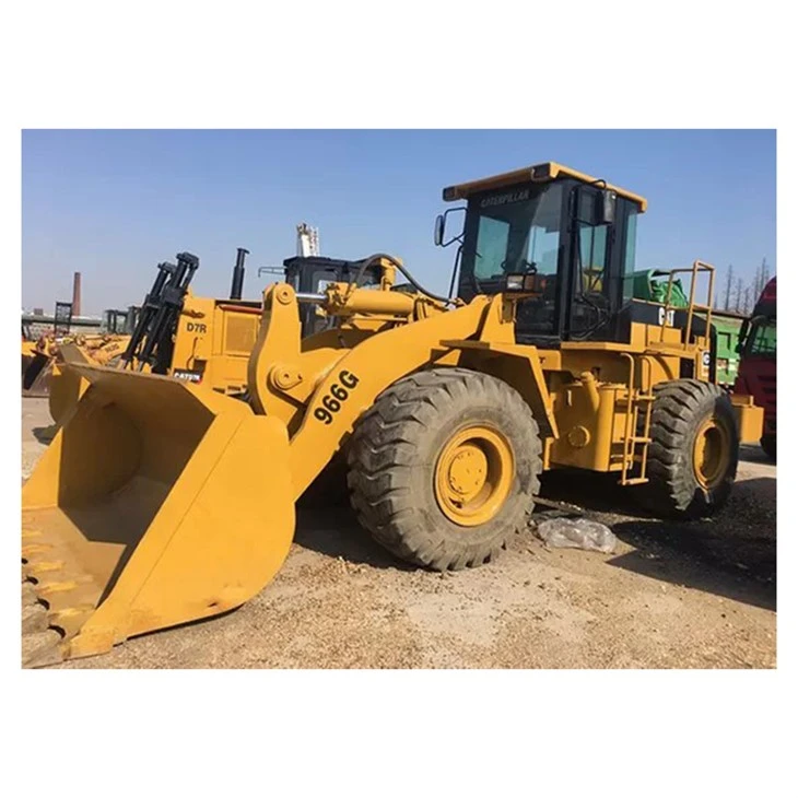 Cargadoras de ruedas Cat usadas 966G