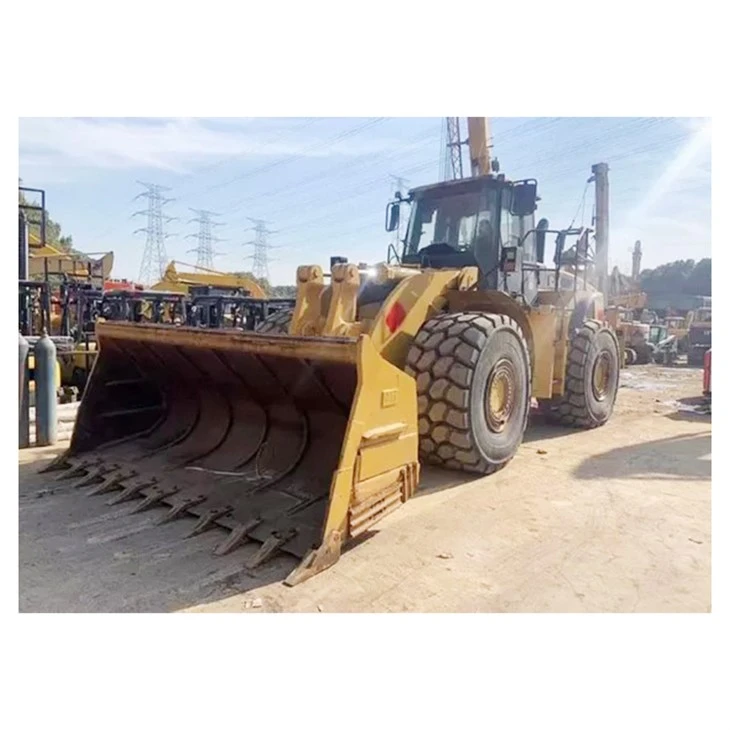 Cargadoras de ruedas Cat usadas 980H