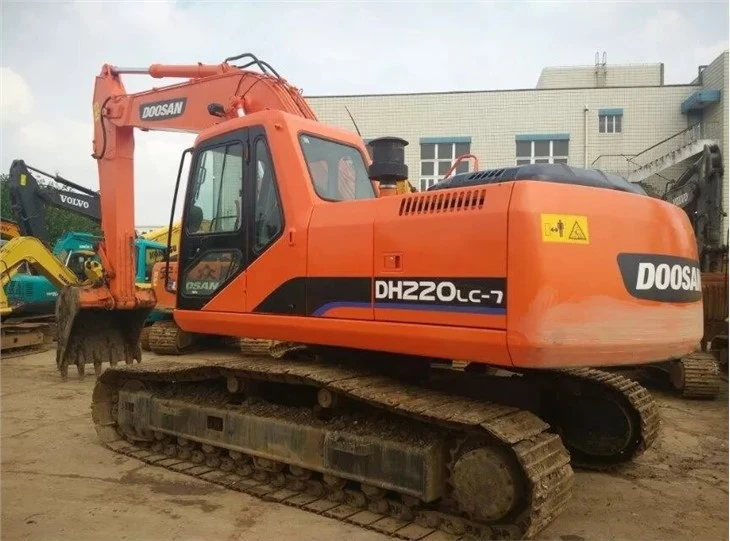 Excavadora Caterpillar Usada