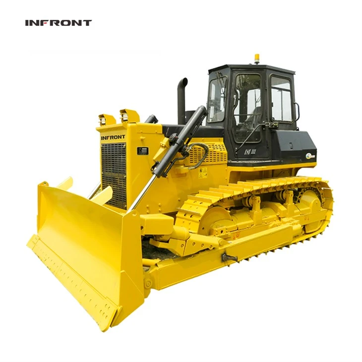 Bulldozers de servicio pesado usados
