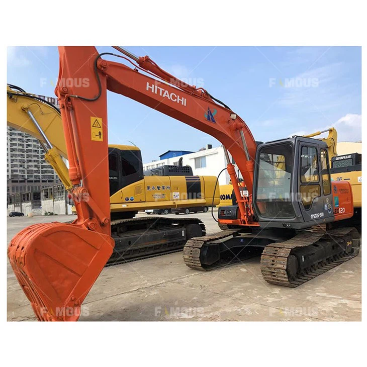 Excavadoras Hitachi EX usadas120-3