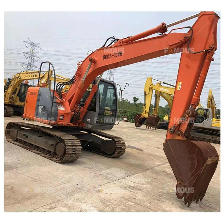 Excavadoras Hitachi EX125 usadas