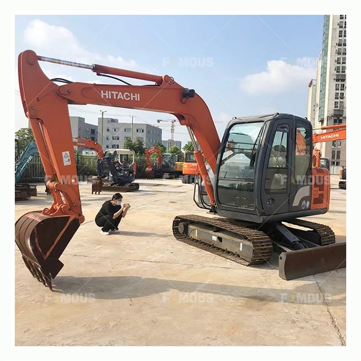 Excavadoras Hitachi ZX60 usadas