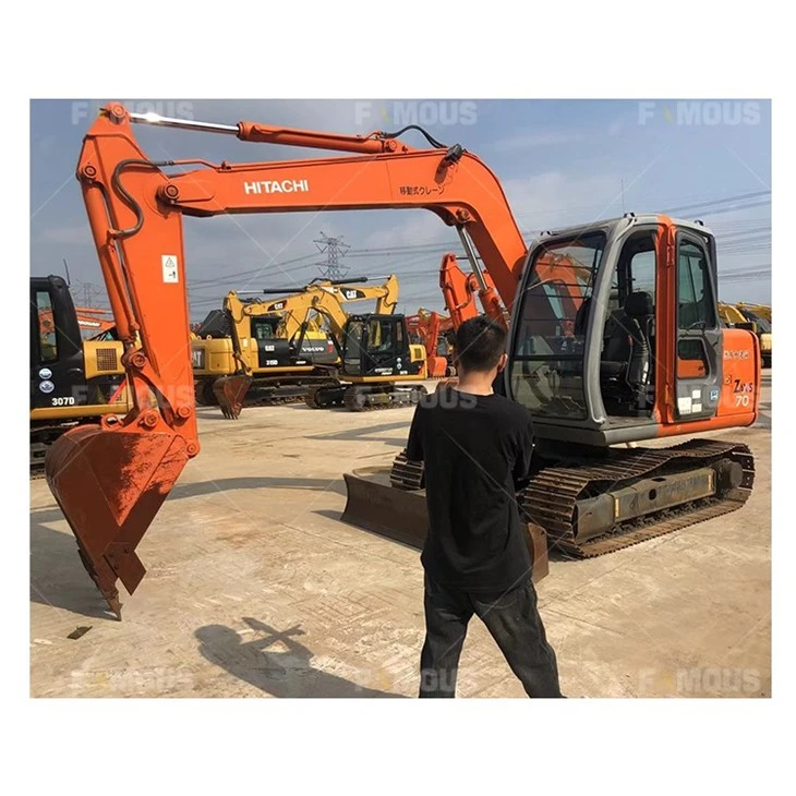 Used Hitachi Excavators ZX70