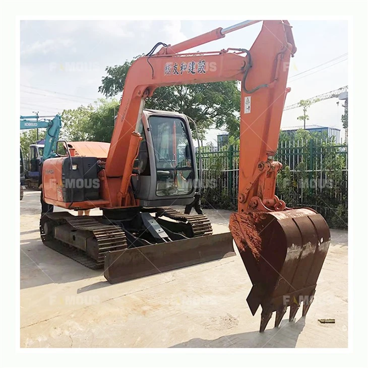 Excavadoras Hitachi ZX70 usadas