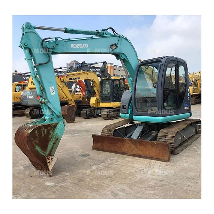 Excavadora Kobelco 70SR usada