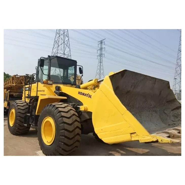 Used Komatsur Wheel Loaders WA380