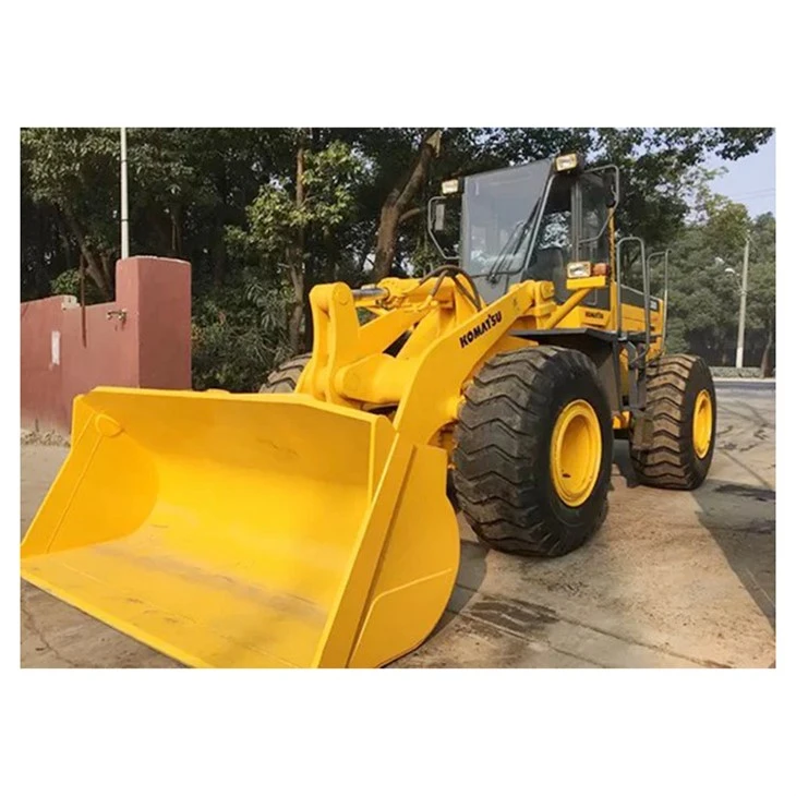 Cargadoras de ruedas Komatsur WA380 usadas